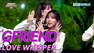 GFRIEND - LOVE WHISPER | 여자친구 - 귀를 기울이면 [SUB: ENG/CHN/2017 KBS Song Festival(가요대축제)]