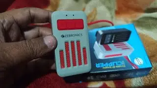 Zebronics sleeper mini speaker review