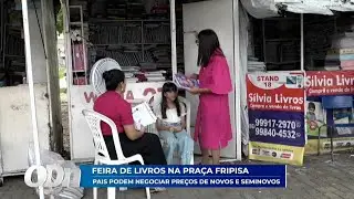 Book fair at Fripisa Square; parents can negotiate prices for new and used books 05 01 2026