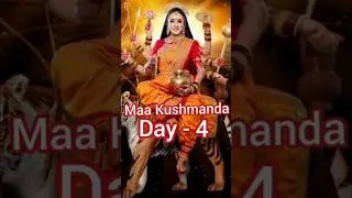 Navratri 4th Day Status 🙏 Maa kushmanda status #shorts #navratri4thday #maakushmandastatus