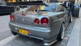 Nissan Skyline R34 GTR V SPEC II in London!