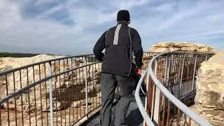 Big Cedar Lodge's Mountain Top Course - Bridge Connecting Nos. 9 to 10