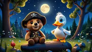 My Teddy Bear Went on an Adventure 🧸🏞 | Fun Learning for Kids | Preschool Educational Adventure