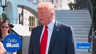 Trump says SoulCycle controversy makes Ross 'hotter'