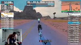 Zwift VirtuSlo 4Endurance GELS League 2026 Stage 1 Big Flat 8 | T:f