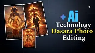 Gemini Ai Dasara Photo Editing | Ai Photo Editing In Telugu | Must Watch Gemini Ai Tutorial 2025 app