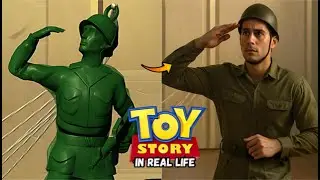 Toy Story in REAL LIFE | AI Art Transformation (Woody, Buzz, Bo Peep)