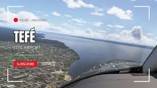Landing in Tef&eacute; | Amazonas Brazil | Tef&eacute; Airport (SBTF) #amazonas #brazil #brasil #landingvideo
