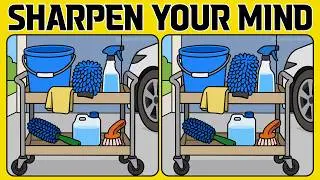 Keep Your Mind Sharp with These Spot the Difference Puzzles (A Bit Tricky)