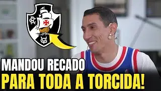 VAZOU! RECADO PRA TORCIDA; “COLINA ME CHAMOU”, CLÁUSULA E DECISÃO À NOITE! NOTÍCIAS DO VASCO