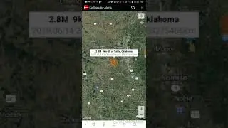 Tuttle, Oklahoma Earthquake June 14th, 2019