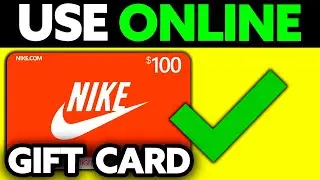 How To Use Your Nike Gift Card Online (2025)