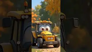 👶💛 Baby & the Big JCB - Part 1 🚜 | Fun Construction Site Adventure 🏗️ for Kids | Storytime  #baby