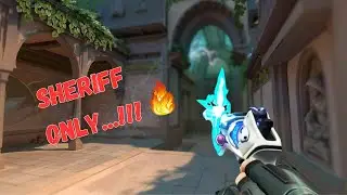 Sheriff Only🥶One Shot Wonder🔥 || Valorant ||
