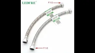 How to make a flexible water hose 304 Stainless Steel Braided Hose