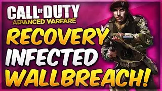 Advanced Warfare Glitches - New Recovery WALLBREACH Glitch! (AW Infected Glitches & Spots)