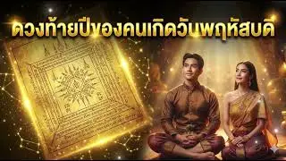 ดวงท้ายปีคนเกิดวันพฤหัสบดี(ດວງທ້າຍປີຂອງຄົນເກີດວັນພະຫັດ) #ดวงความรัก  #ดูดวง  