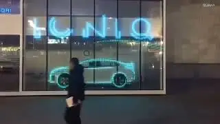 LEDKUL is a adhesive transparent led film screen manufacturer