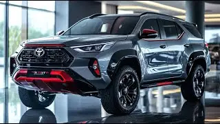 2025 Toyota Fortuner VRZ: The Ultimate SUV Experience