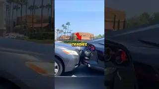 Карен👩 разбивает свою феррари 🚘#карен