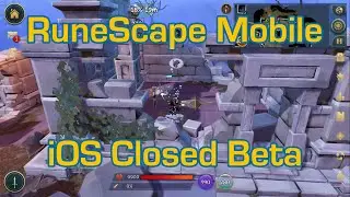 RuneScape Mobile iOS Closed Beta is HERE!