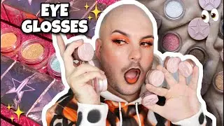 Brutally Honest JSC Eye Gloss Powders review / 3 looks