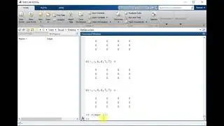 Matrix | Matlab free course - (MATLAB full course)
