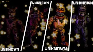 ALL TYPES OF NIGHTMARE ANIMATRONICS Fanmade Timeline V2