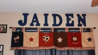 Jaidens Nursery Tour!
