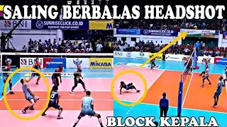 HIGHLIGHT BEST SPIKE BNI 46 VS LAMONGAN SADANG MHS