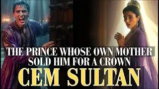 The Tragic Story of Cem Sultan | The Ottoman Prince Lost Between Empires