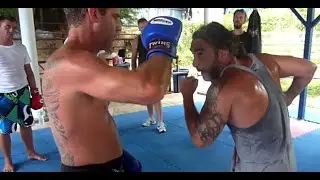 How To Throw UPPERCUTS that will K.O. - In Depth Lesson From the Mojave Desert