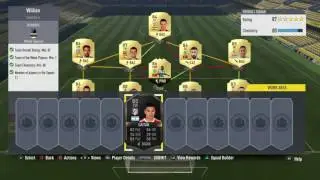 FUT 17 SBC CHEAPEST WILLIAN TRICK