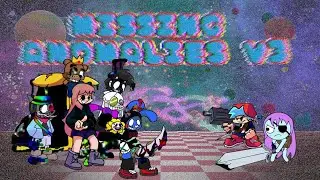 FNF GLITCHED LEGENDS V3 RECREATION MUSICA: MISSING ANOMALIES V3 CRIADO POR:@DUSSTOYBONNIE