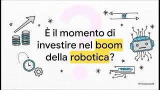 Il Super Ciclo di Investimenti nella Robotica!