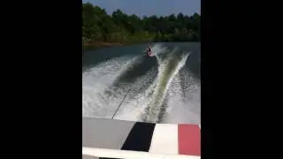 Kenny Stodghill Barefoot Skiing