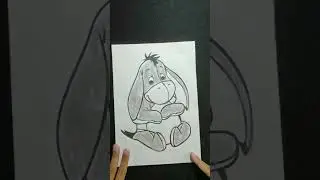 Eeyore from Winnie the Pooh Coloring Pages, Color with Me