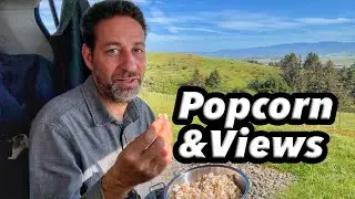 Making Popcorn In My Van #sleepaid