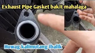 KAHALAGAHAN NG EXHAUST PIPE GASKET|HONDA CLICK EXHAUST GASKET REPLACEMENT