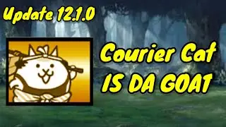 Unlocking Courier Cat! He's insanely OP! || Battle Cats