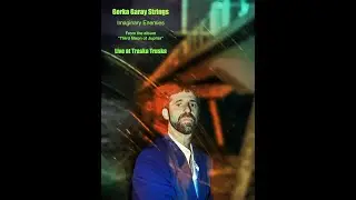 Gorka Garay Strings live playing Rampone cazzani two voices tenor sax 