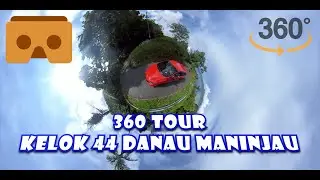 Virtual 3D Tour Kelok 44 Danau Maninjau Sumatera Barat