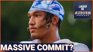 REACTION: Adam Balogoun-Ali COMMITS to Auburn football, Hugh Freeze