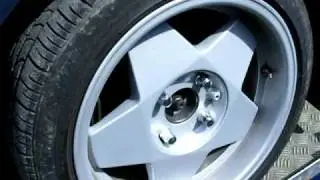 STIG BLOMQVIST REPLICA SAAB EMS 99 TURBO WIDE WHEELS 7 5 J 16 INCH 012
