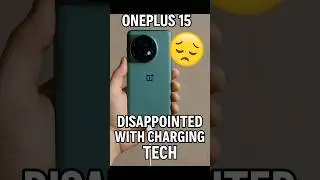 OnePlus 15 Disappointed Us 😤 &mdash; flagship phone, but old charging tech? Seriously, OnePlus? #oneplus