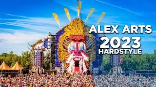 Alex Arts - Hardstyle Mix 2023🔥 Best Hardstyle Mix 2023🔥