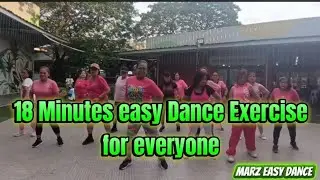 18 Minutes easy Dance Exercise for everyone / simple dance exercise 