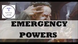 Kill them with Treasure Tokens - UW Emergency Powers Combo
