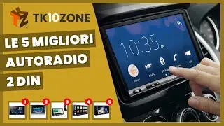 Le 5 migliori autoradio 2 DIN