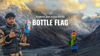 Explore and experiment bottle 🍾 Flag #flag 
